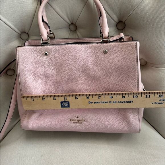 Kate Spade Pink Leather Tote Bag - Picture 7 of 11